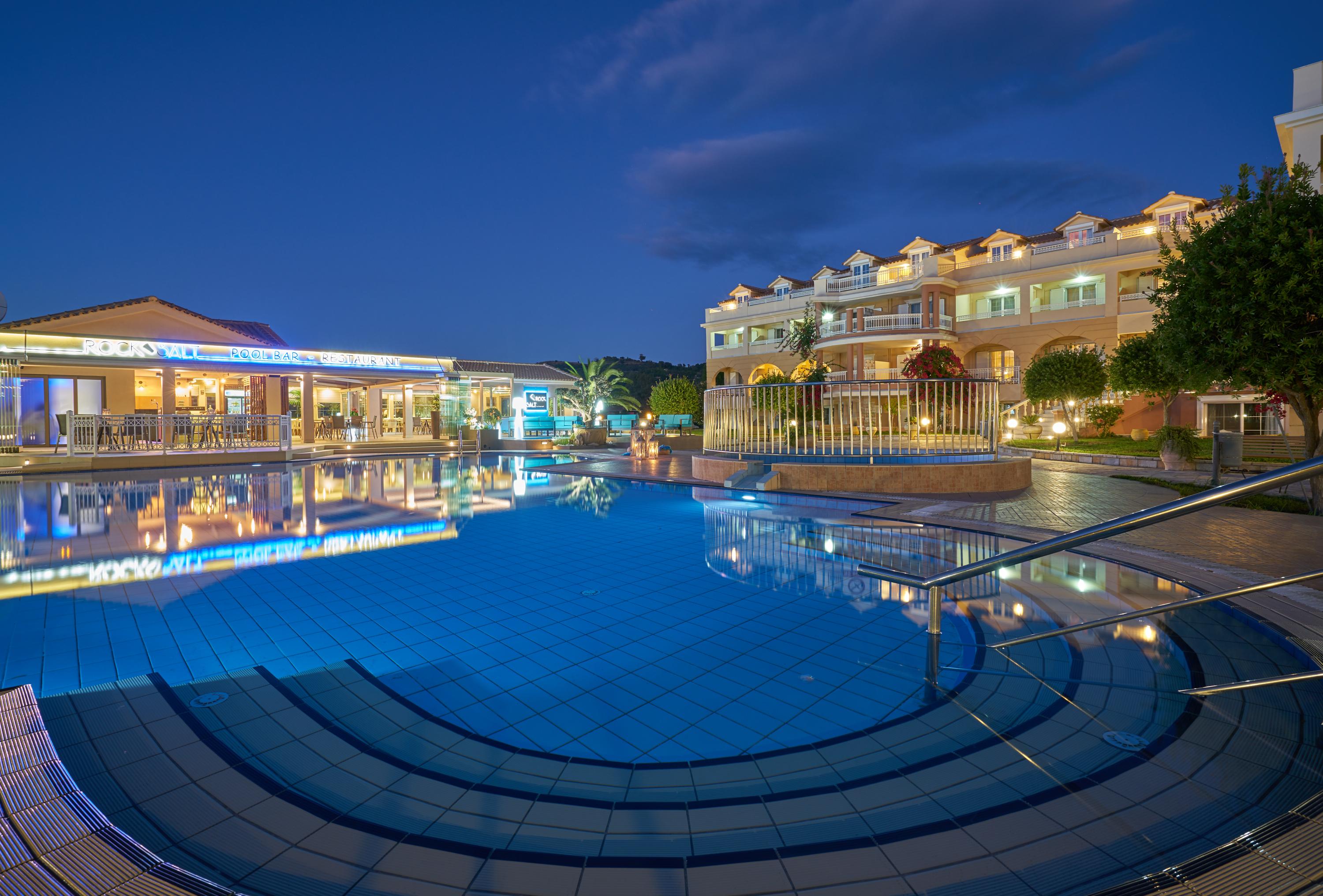 Ionion Blue Hotel Zante กาลามากี ภายนอก รูปภาพ