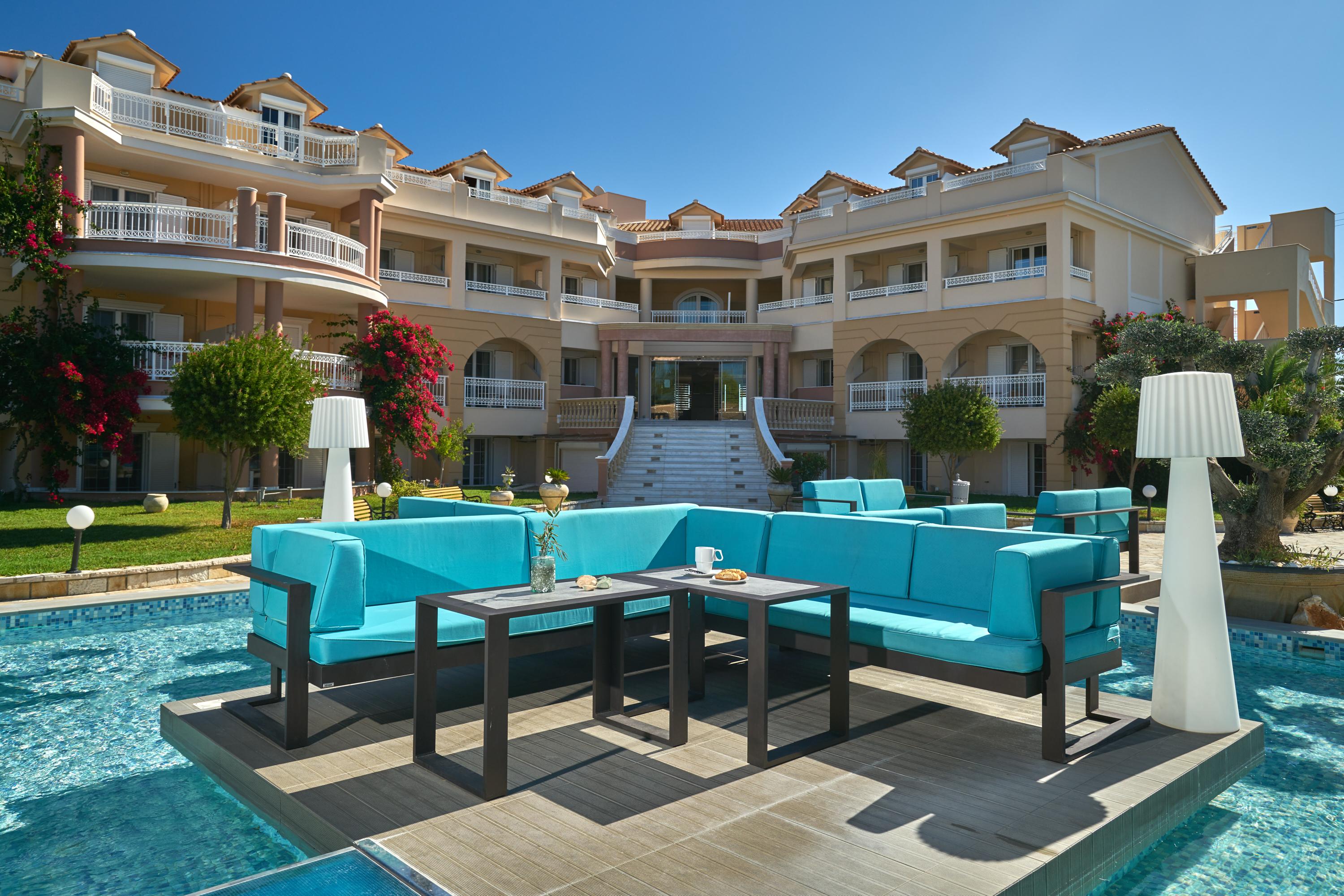 Ionion Blue Hotel Zante กาลามากี ภายนอก รูปภาพ