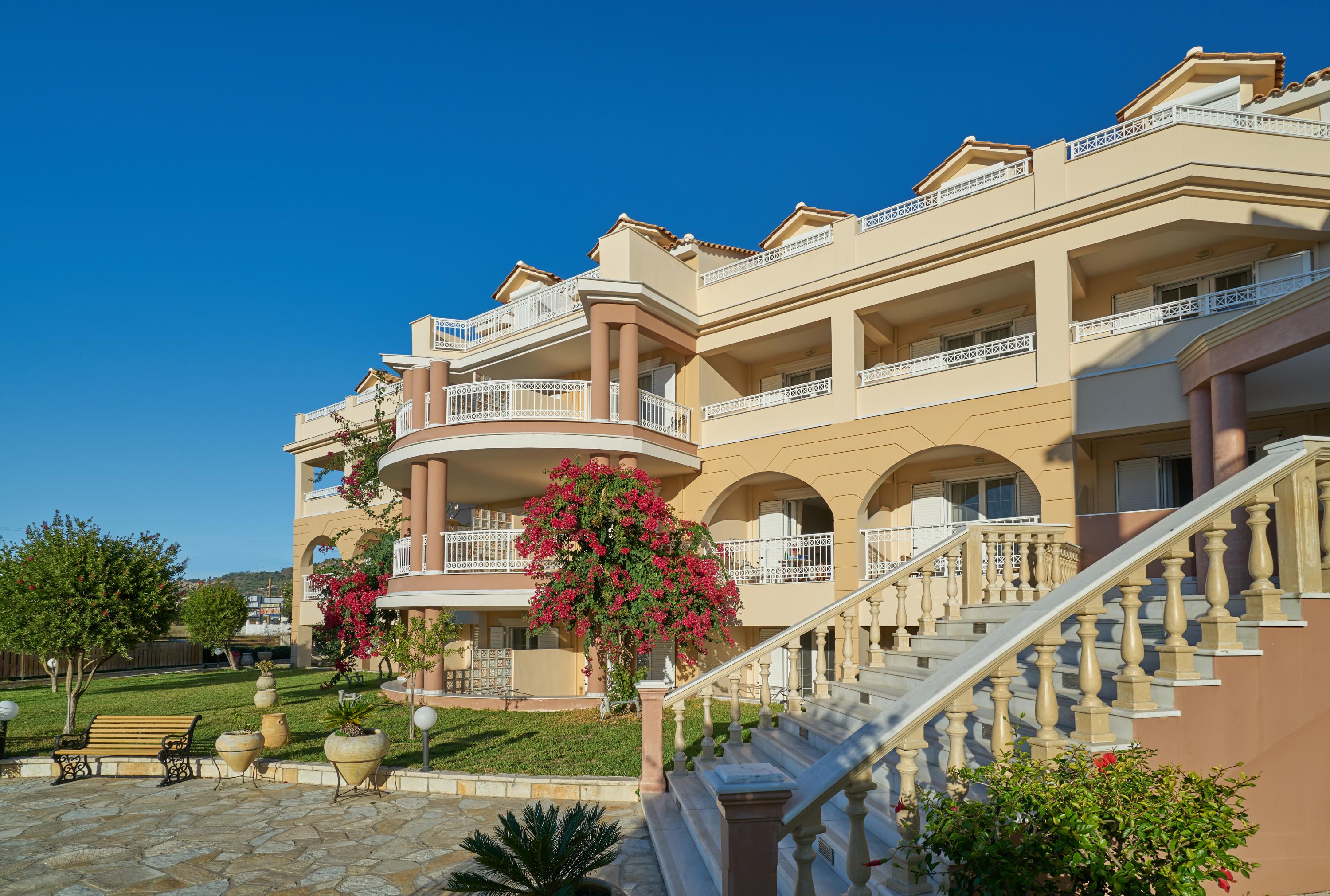 Ionion Blue Hotel Zante กาลามากี ภายนอก รูปภาพ