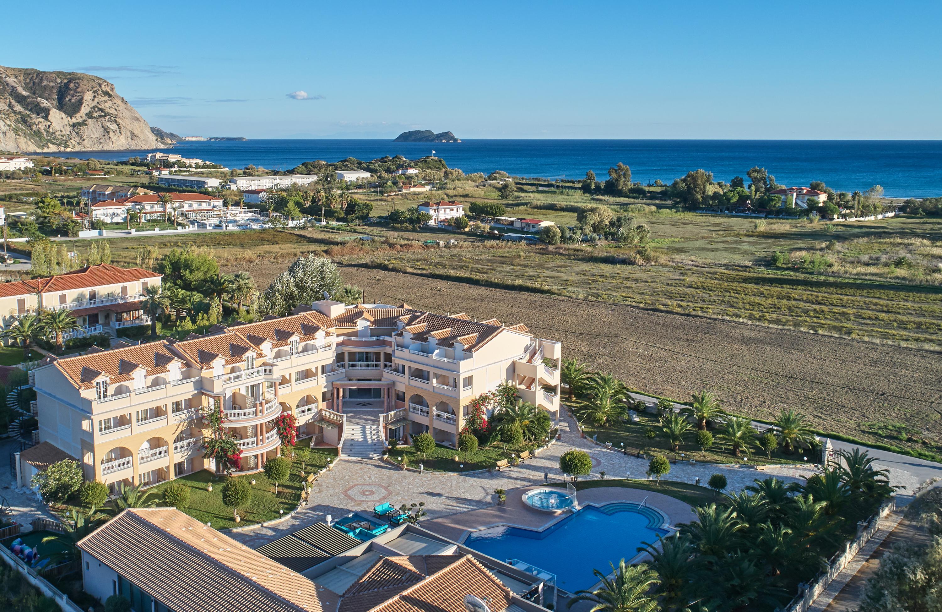 Ionion Blue Hotel Zante กาลามากี ภายนอก รูปภาพ