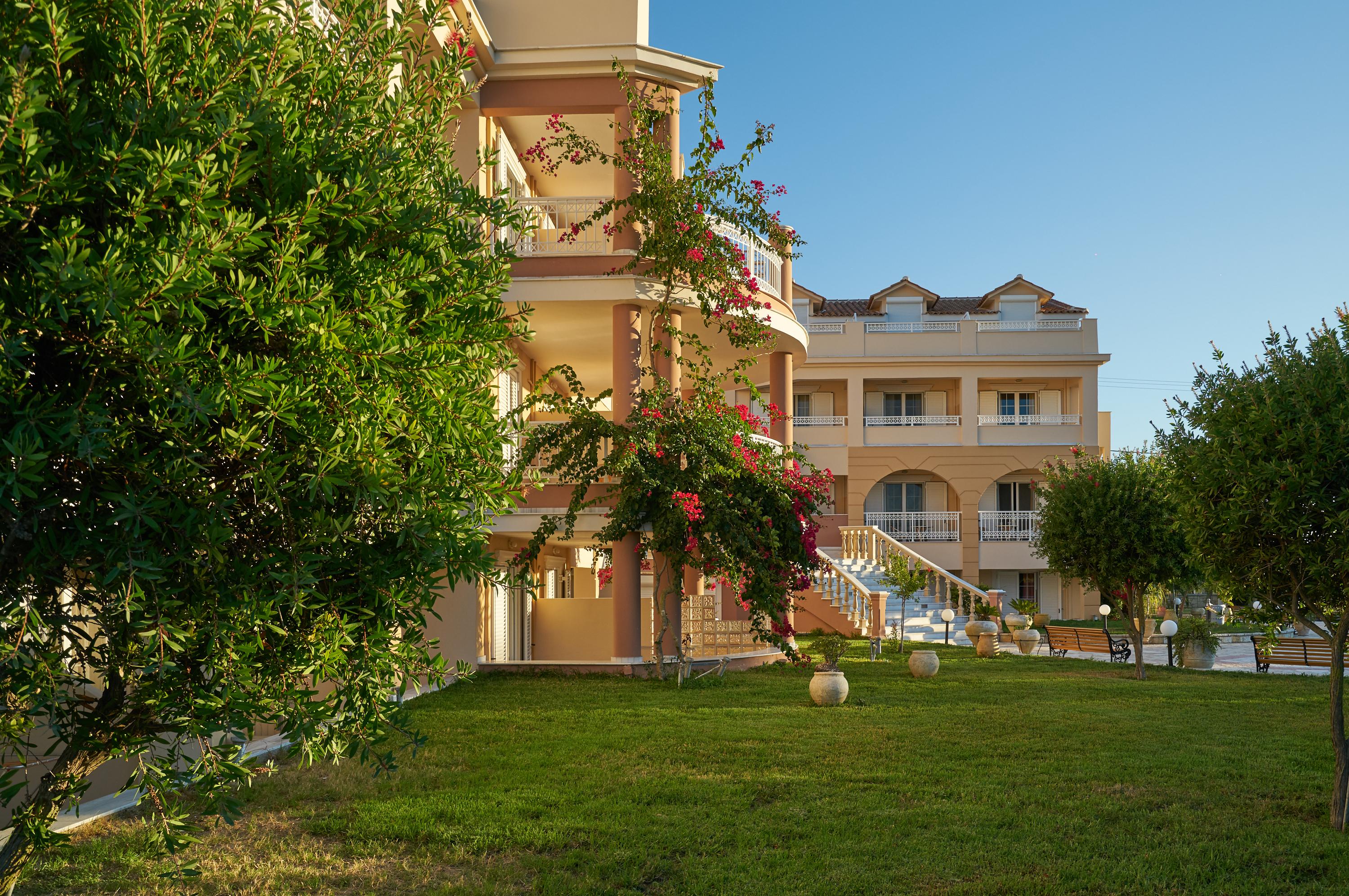 Ionion Blue Hotel Zante กาลามากี ภายนอก รูปภาพ