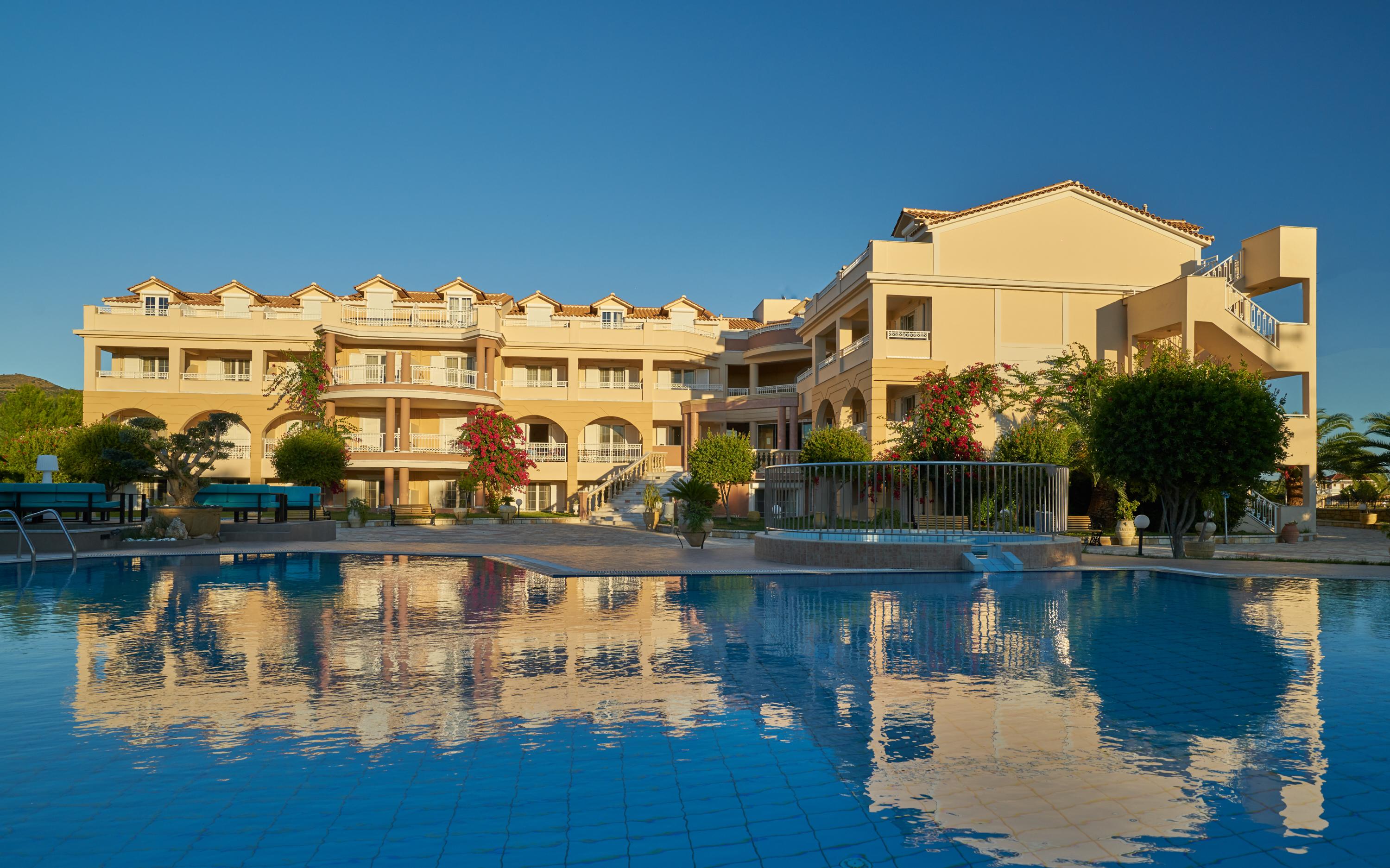 Ionion Blue Hotel Zante กาลามากี ภายนอก รูปภาพ